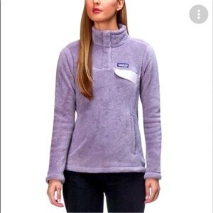Patagonia Retool Snap T Pullover | Women's Small | Lavender